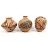 Image 2 : 3 Mexican Mata Ortiz Polychrome Jars, Signed