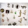 Image 2 : Collection of Charms and Pendants, Mostly Sterling