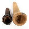 Image 2 : 2 Navajo Pottery Pipes and 1 Pottery Boot