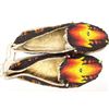 Image 2 : 2 Pair of Native American Moccasins