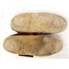 Image 5 : 2 Pair of Native American Moccasins