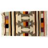 Image 1 : 1940's Native American Navajo Textile Rug