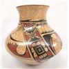 Image 2 : Mexican Mata Ortiz Polychrome Jar by L. G. Rios