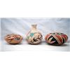 Image 2 : 3 Mexican Mata Ortiz Polychrome Pottery Jars