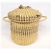 Image 1 : Tohono O'odham Pine Needle Lidded Basket