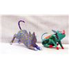 Image 2 : Mexican Oaxacan Alebrije Cat & Pig, Signed