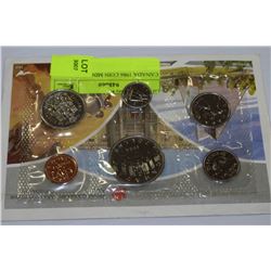 CANADA 1986 COIN MINT SET