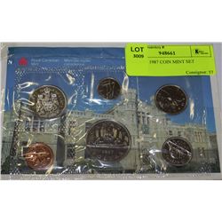 CANADA 1987 COIN MINT SET