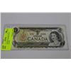Image 1 : 1973 CANADIAN $1 BANK NOTE UNCIRCULATED