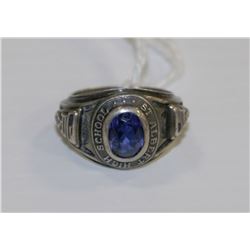 1976 ST. ALBERT HIGHSCHOOL GRAD STERLING RING