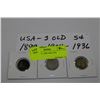 Image 1 : USA - 5CENT: 1899-1904-1936