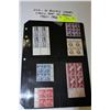 Image 1 : USA - 10 BLOCKS STAMPS - 1950S-1960S