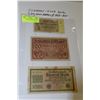 Image 1 : GERMANY BANK NOTES: 1918-1937