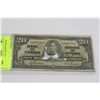 Image 1 : 1937 $20 BANK OF CANADA BANK NOTE