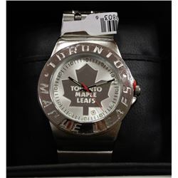 NEW MEN'S TORONTO MAPLE LEAFS WATCH