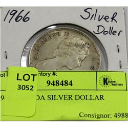 1966 CANADA SILVER DOLLAR