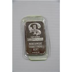 1 TROY OUNCE .999 FINE SILVER