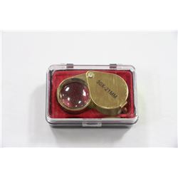 JEWELLERS LOUPE GOLD - 30 POWER
