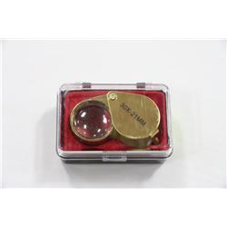 JEWELLERS LOUPE GOLD - 30 POWER
