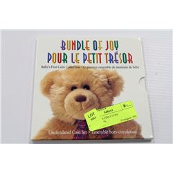 1996 BABY'S FIRST COIN COLLECTION,