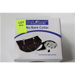 NEW PET TRAINER NO BARK COLLAR