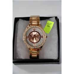 NEW COPPER TONE WATCH