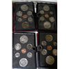 Image 1 : LOT OF CANADIAN SILVER DOUBLE-DOLLAR SETS