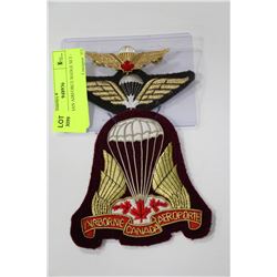 CANADIAN AIRFORCE BADGE SET - 3PC