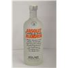 Image 1 : 750ML BOTTLE OF ABSOLUT MANDRIN VODKA
