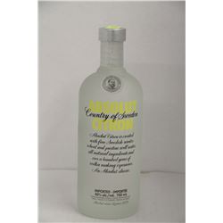 750ML BOTTLE OF ABSOLUT CITRON VODKA