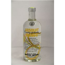 750ML BOTTLE OF ABSOLUT MANGO VODKA