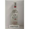 Image 1 : 3 BOTTLES OF FINLANDIA CRANBERRY FUSION VODKA