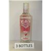 Image 1 : 3 BOTTLES OF SMIRNOFF SORBET LIGHT VODKA BEVERAGE