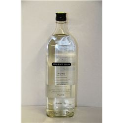1.14L BOTTLE OF SILENT SAM PURE VODKA
