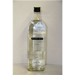 1.14L BOTTLE OF SILENT SAM PURE VODKA
