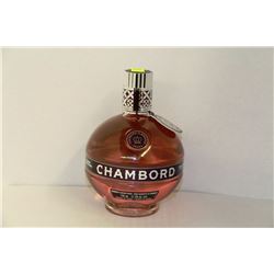 750ML BOTTLE OF CHAMBORD FLAVOURED VODKA