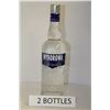 Image 1 : 2 BOTTLES OF WYBOROWA IMPORTED VODKA