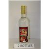 Image 1 : 2 BOTTLES OF STARS CAESER VODKA