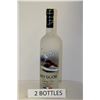 Image 1 : 2 BOTTLES OF GREY GOOSE CHERRY NOIR VODKA