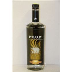 750ML BOTTLE OF POLAR ICE MAPLE FLAVOURED VODKA