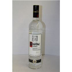 750ML BOTTLE OF KETEL ONE VODKA