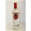 Image 1 : 750ML BOTTLE OF SMIRNOFF TRIPLE DISTILLED VODKA