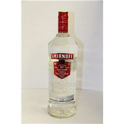1.14L BOTTLE OF SMIRNOFF TRIPLE DISTILLED VODKA