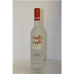 750ML BOTTLE OF VOLI VOLI VOLI VODKA