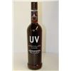 Image 1 : 750ML BOTTLE OF UV CHOCOLATE CAKE FLAVOURED VODKA