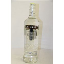 750ML BOTTLE OF SMIRNOFF COCONUT FLAVOURED VODKA
