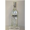 Image 1 : 4 BOTTLES OF FINLANDIA VODKA OF FINLAND