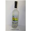 Image 1 : 3 BOTTLES OF GREY GOOSE LA POIRE VODKA