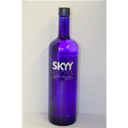1.14L BOTTLE OF SKYY VODKA