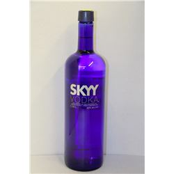 1.14L BOTTLE OF SKYY VODKA
